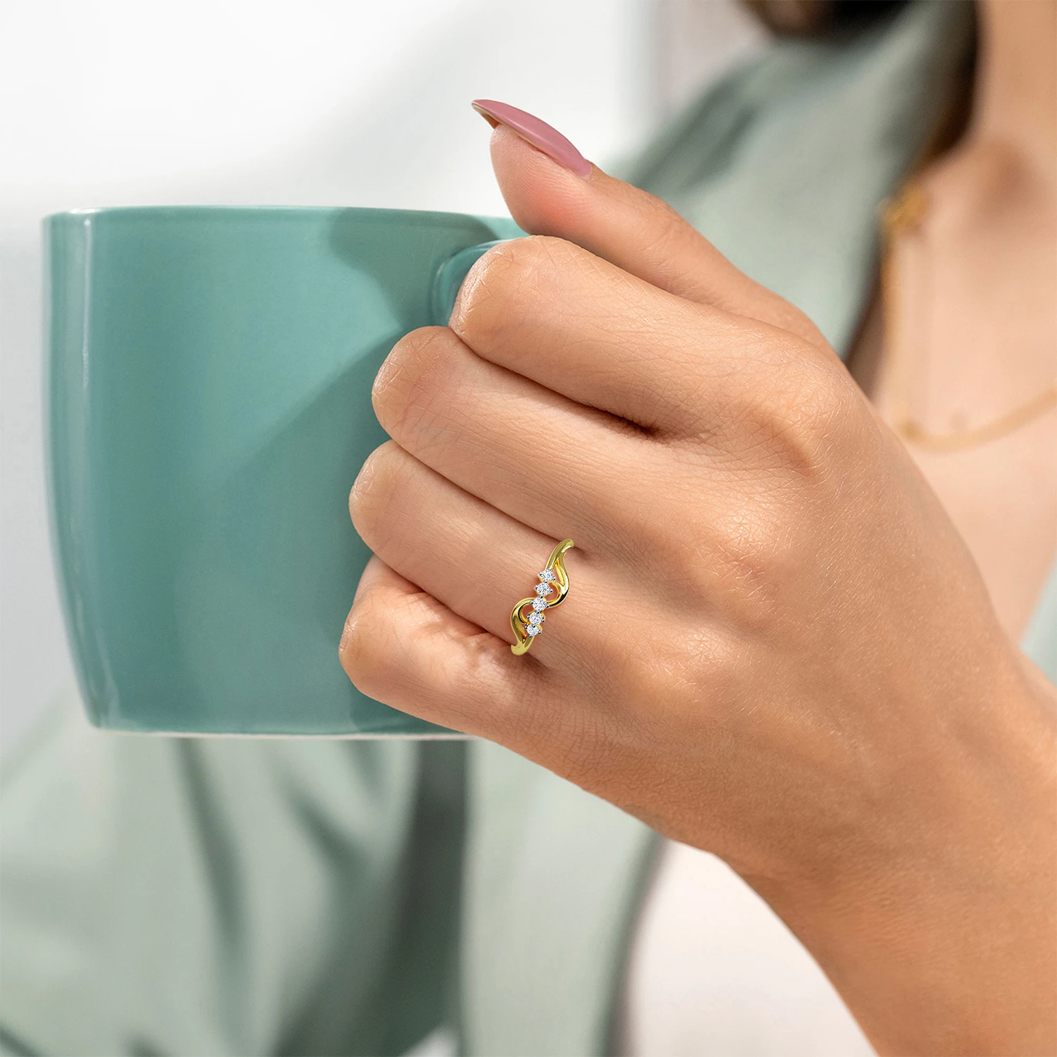 Minimalist Gold Ring